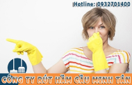 Xử lý mùi hôi bồn cầu toilet nhà vệ sinh Quận 11