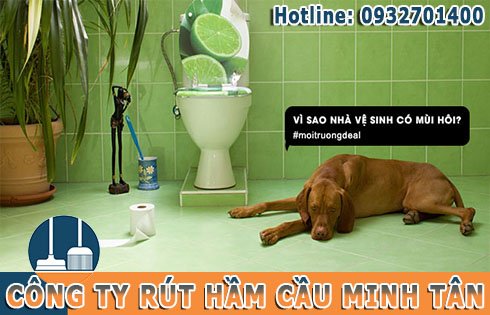 Thợ sửa bồn cầu toilet chống h&ocirc;i tại Huyện B&igrave;nh Ch&aacute;nh của c&ocirc;ng ty Minh T&acirc;n.