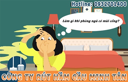 Thợ sửa bồn cầu toilet chống h&ocirc;i tại Quận 12 của c&ocirc;ng ty Minh T&acirc;n.