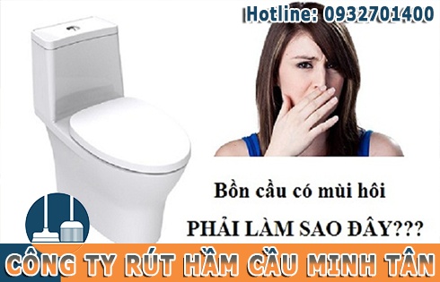 Thợ sửa bồn cầu toilet chống h&ocirc;i tại Quận B&igrave;nh T&acirc;n của c&ocirc;ng ty Minh T&acirc;n.