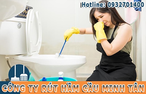 Thợ sửa bồn cầu toilet chống h&ocirc;i tại Quận G&ograve; Vấp của c&ocirc;ng ty Minh T&acirc;n.