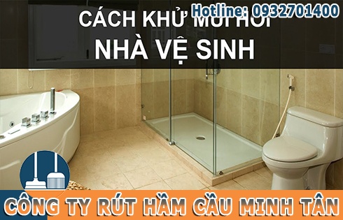 Thợ sửa bồn cầu toilet chống h&ocirc;i tại Quận T&acirc;n B&igrave;nh của c&ocirc;ng ty Minh T&acirc;n.