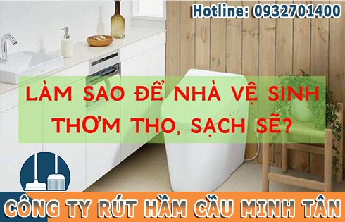 Thợ sửa bồn cầu toilet chống h&ocirc;i tại Quận Thủ Đức của c&ocirc;ng ty Minh T&acirc;n.