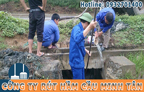 Dịch Vụ Nạo V&eacute;t Hố Ga Quận 100 Minh T&acirc;n Gi&aacute; Rẻ &ndash; Uy T&iacute;n &ndash; Chuy&ecirc;n Nghiệp.