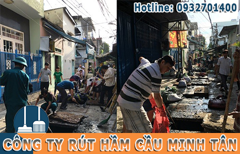 V&igrave; thế, dịch vụ nạo v&eacute;t hố ga quận 5 của c&ocirc;ng ty Minh T&acirc;n ra đời đ&atilde; giải quyết được mọi vấn đề của khu vực quận 5 v&agrave; khu l&acirc;n cận.