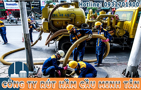 Dịch vụ nạo v&eacute;t hố ga quận 7 của C&ocirc;ng ty Minh T&acirc;n tự h&agrave;o l&agrave; đơn vị h&agrave;ng đầu TpHCM về việc nạo v&eacute;t hố ga nhanh gọn, chất lượng đảm bảo.