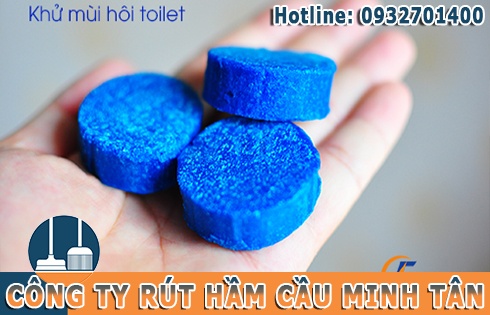 Xử l&yacute; m&ugrave;i h&ocirc;i bồn cầu toilet bằng h&oacute;a chất đ&aacute;nh sạch m&ugrave;i h&ocirc;i tại Huyện Củ Chi.