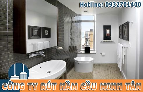 Thợ sửa bồn cầu toilet chống h&ocirc;i tại Quận 8 của c&ocirc;ng ty Minh T&acirc;n.