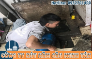 Thông cống nghẹt khu chung cư Huyện Hóc Môn nhanh sạch uy tín