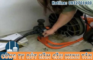 Thông cống nghẹt khu chung cư Quận 11 bao nhiêu tiền 1 mét