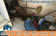 Thông cống nghẹt khu chung cư Quận 12 bao nhiêu tiền 1 mét
