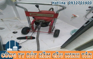 Thông cống nghẹt khu chung cư Quận 4 hoàn tiền100% nếu nghẹt lại