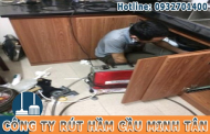 Bảng giá thông cống nghẹt khu chung cư Quận 5 giá 100K BH 5năm 
