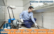 Thông cống nghẹt khu chung cư Quận 8 giá rẻ nhất bảo hành 4 năm