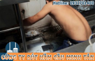 Thông cống nghẹt khu chung cư Quận Bình Tân cam kết đúng giá rẻ