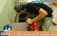 Thông cống nghẹt khu chung cư Quận Tân Bình giá bao nhiêu tiền