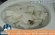 ​7 Cách xử lý bồn cầu toilet thoát nước chậm đơn giản 