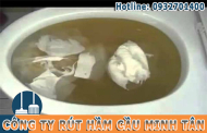 Cách xử lý bồn cầu dội nước không xuống thành công 100%