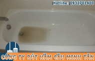 Nguyên nhân gây nghẹt bồn tắm là gì ? cách khắc phục triệt để