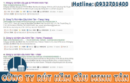 Hút hầm cầu giá bao nhiêu tiền 1 khối TPHCM 0932701400 năm 2021