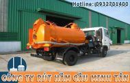 Hút Chất Thải Công Nghiệp Bao Nhiêu Tiền - Minh Tân - 0932701400