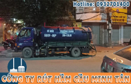 Giảm giá hút hầm cầu quận 5 Giảm 50% bảo hành 7năm 0932701400 