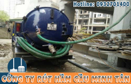 Khuyến mãi hút hầm cầu quận 8 giá 100K bảo hành 6năm 0932701400