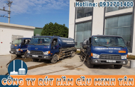 Công ty hút hầm cầu quận 9 giá 100k bảo hành 6 năm 0932701400 
