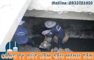Bảng giá nạo vét cống thoát nước giá rẻ gọi 0932701400 Minh Tân