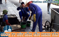 Dịch Vụ Nạo Vét Hố Ga Cần Thơ Gía Rẻ 1Hầm 300K Gọi 0932701400