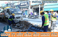 Công Ty Nạo Vét Hố Ga Huyện Củ Chi Gía Rẻ Minh Tân 0932701400
