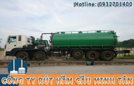 Chi Phí Rút Hầm Cầu Bình Phước Bao Nhiêu Tiền 1Khối 0932701400
