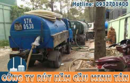 Rút Hầm Cầu Khu Chế Xuất Gía Rẻ 100K 1 Khối - MTân 0932701400