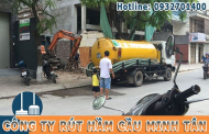 Bảng Giá Dịch Vụ Rút Hầm Cầu Sóc Trăng Gía Rẻ Uy Tín 0932701400