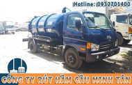Chi Phí Gía Rút Hầm Cầu Tây Ninh Bao Nhiêu 1Hầm 0932701400