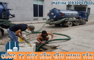 Khuyến mãi hút hầm cầu Quận 12 giá 100K bảo hành 7năm 0932701400