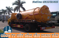 Công ty hút hầm cầu quận 7 giá 100K bảo hành 7 năm 0932701400