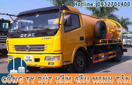Hút hầm cầu Huyện Củ Chi giá 100k hôm nay 0932701400