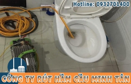 Thợ Sửa Bồn Cầu Nhà Vệ Sinh Bị Nghẹt Huyện Hóc Môn 0932701400
