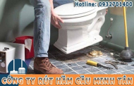 Thợ Sửa Bồn Cầu Nhà Vệ Sinh Bị Nghẹt Huyện Bình Chánh