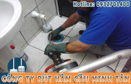 Thợ Sửa Bồn Cầu Nhà Vệ Sinh Bị Nghẹt Huyện Củ Chi 0932701400