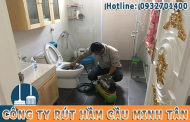 Thợ Sửa Bồn Cầu Nhà Vệ Sinh Bị Nghẹt Quận Tân Phú 0932701400