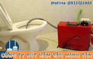 Thông Bồn Cầu Toilet Bằng Máy Lò Xo Bao Nhiêu Tiền 0932701400