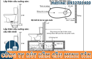 Thông bồn cầu toilet kêu ục ục sôi ục ục 0932701400 uy tín số 1
