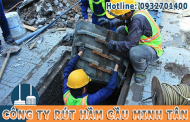 ​Dịch vụ thông cầu cống nghẹt Quận 6 giá rẻ uy tín 0932701400