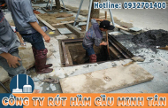 Báo giá dịch vụ thông cống nghẹt tại Quận 8 giá rẻ 0932701400