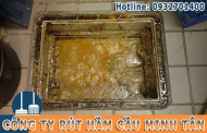 Cách Xử Lý Thông Tắc Cống Nghẹt Dầu Mỡ 100% Gọi 0932701400