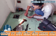 Bảng giá thông cống nghẹt nhà dân hộ gia đình 2021 - 0932701400