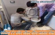 Thông bồn cầu toilet tại Quận 8 giá rẻ 0932701400 Quận 8