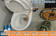 Công ty thông bồn cầu toilet tại Quận 9 giá rẻ 0932701400 Quận 9